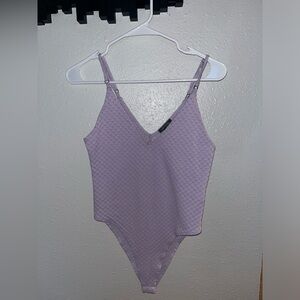 Lavender Wild Fable Bodysuit - Size Medium